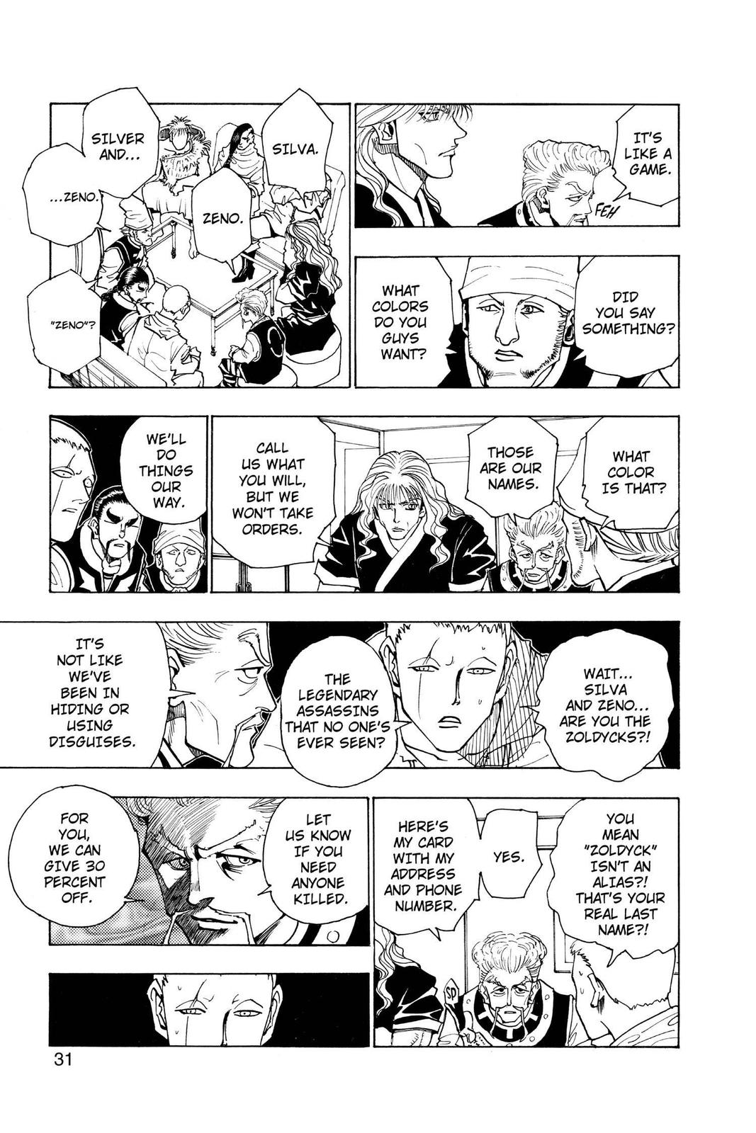 Read Hunter x Hunter EN Manga Online