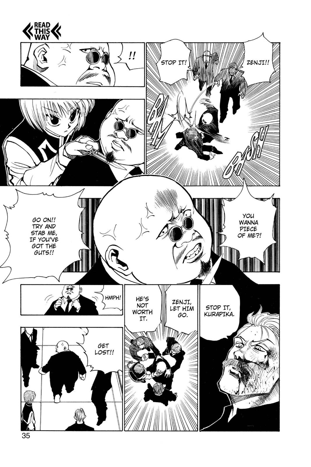 Read Hunter x Hunter EN Manga Online