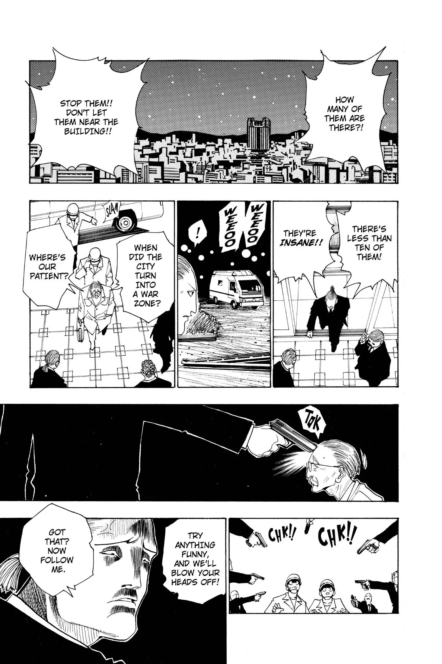 Read Hunter x Hunter EN Manga Online