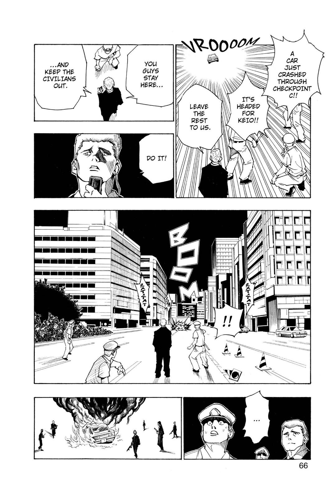Read Hunter x Hunter EN Manga Online