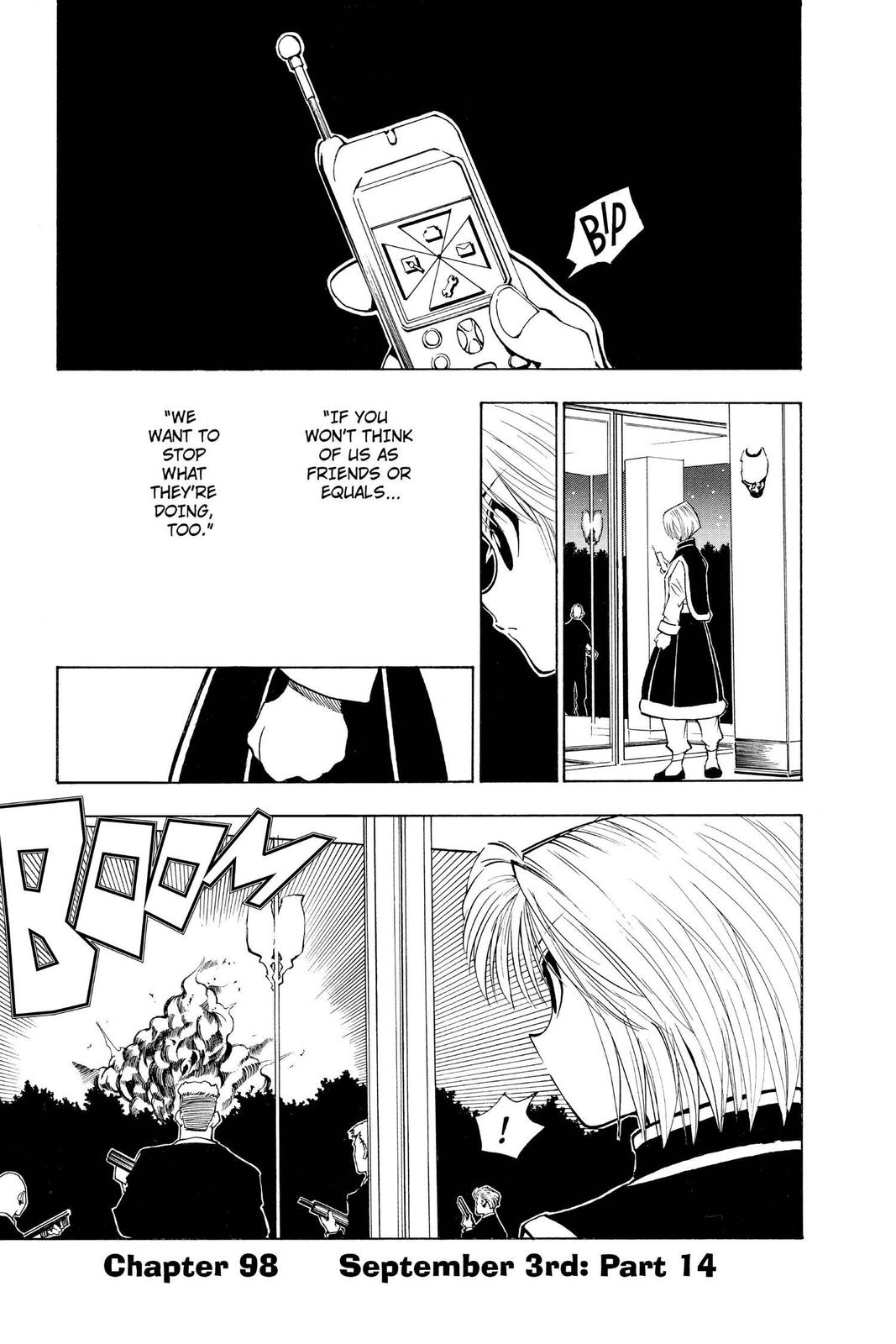 Read Hunter x Hunter EN Manga Online