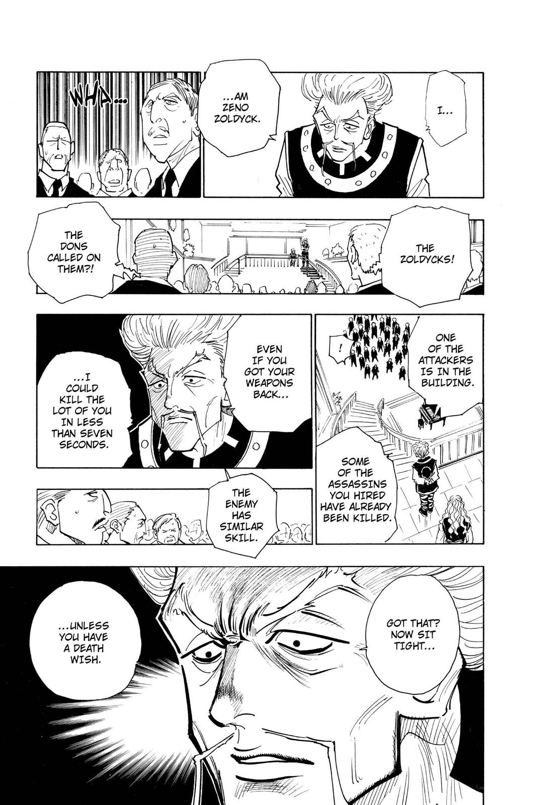 Read Hunter x Hunter EN Manga Online