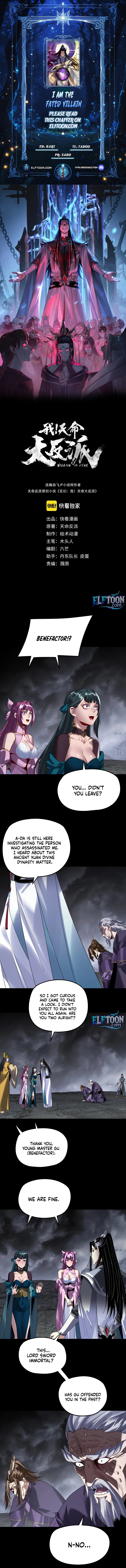Read I Am the Fated Villain EN Manga Online