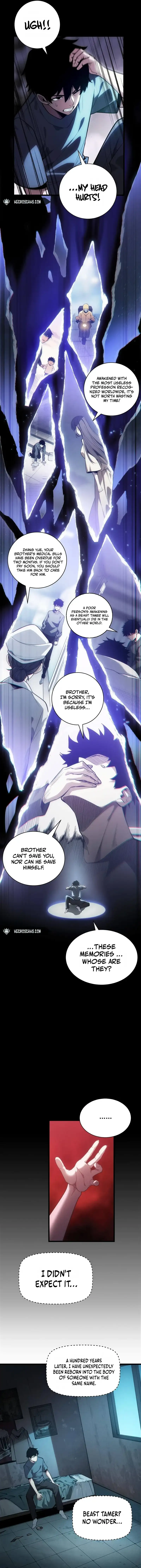 Read I Awoke as a God After Auto Battling For a Million Years EN Manga Online