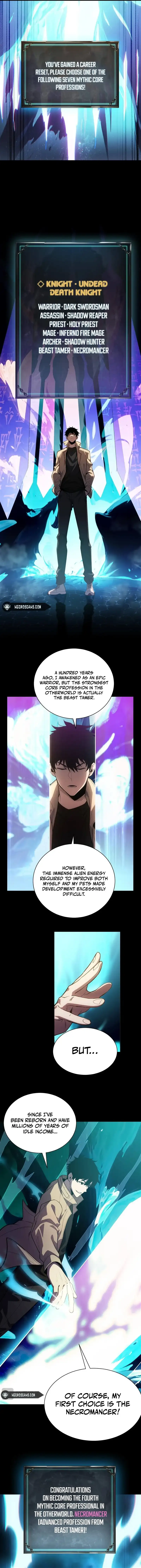 Read I Awoke as a God After Auto Battling For a Million Years EN Manga Online