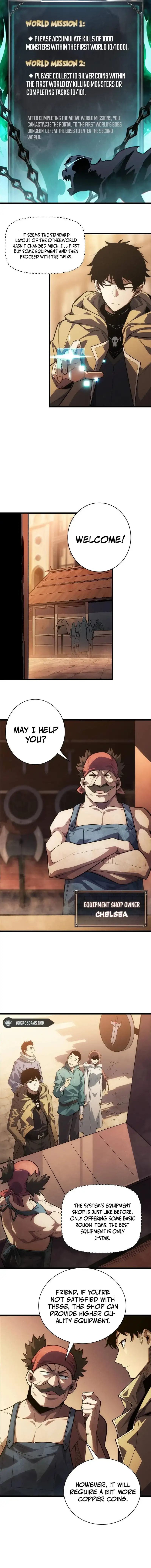 Read I Awoke as a God After Auto Battling For a Million Years EN Manga Online