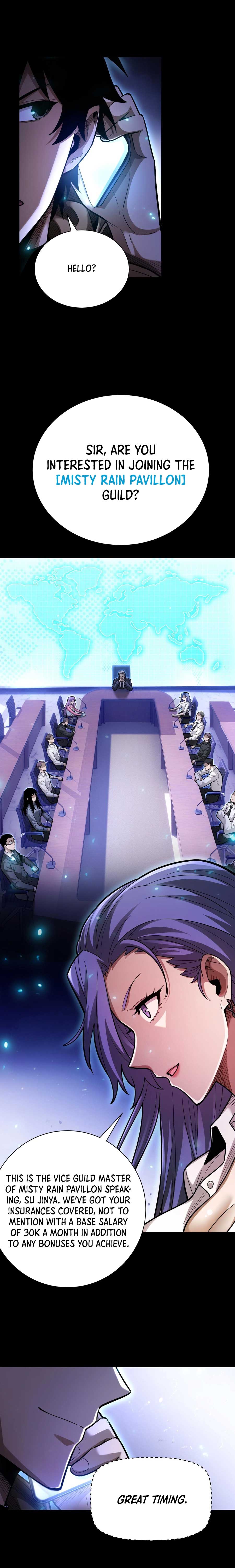 Read I Awoke as a God After Auto Battling For a Million Years EN Manga Online