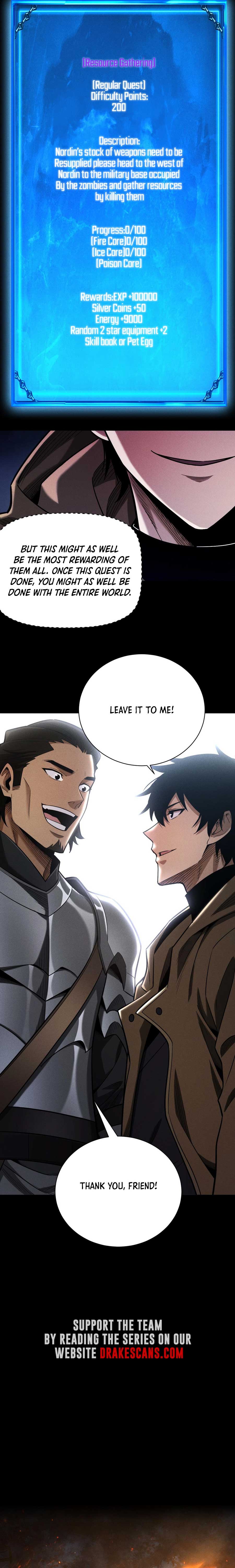 Read I Awoke as a God After Auto Battling For a Million Years EN Manga Online
