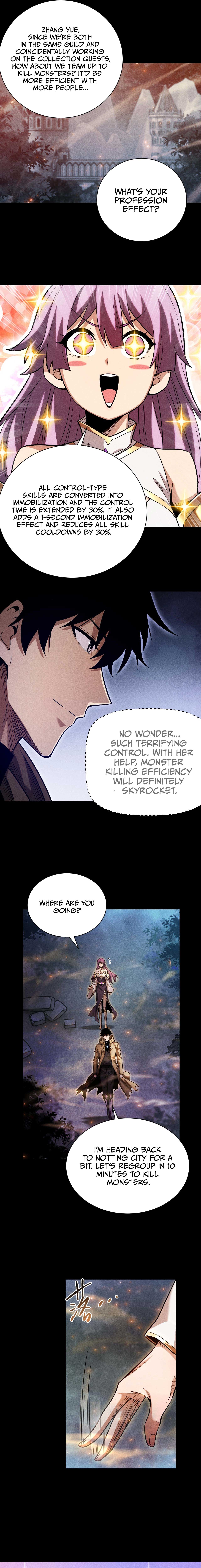 Read I Awoke as a God After Auto Battling For a Million Years EN Manga Online