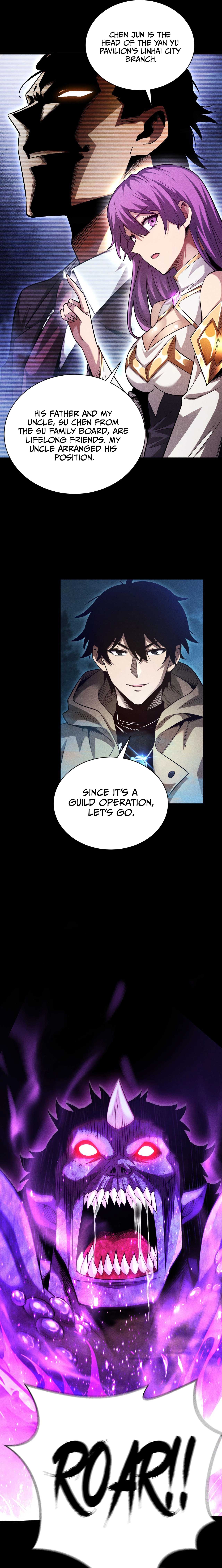 Read I Awoke as a God After Auto Battling For a Million Years EN Manga Online