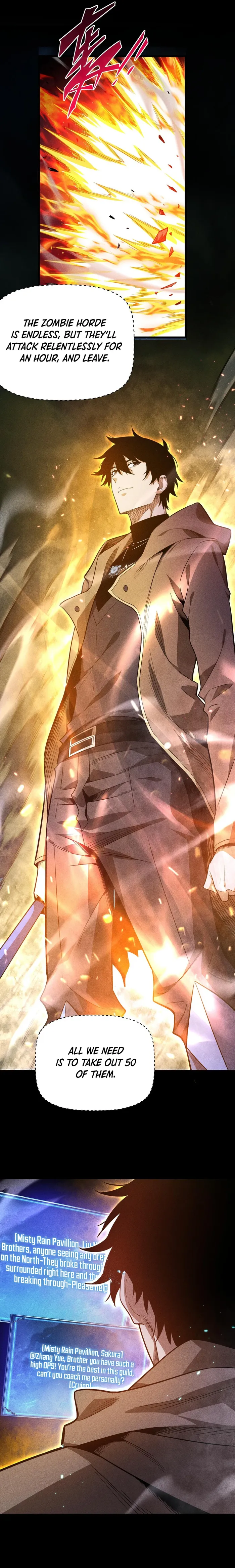 Read I Awoke as a God After Auto Battling For a Million Years EN Manga Online