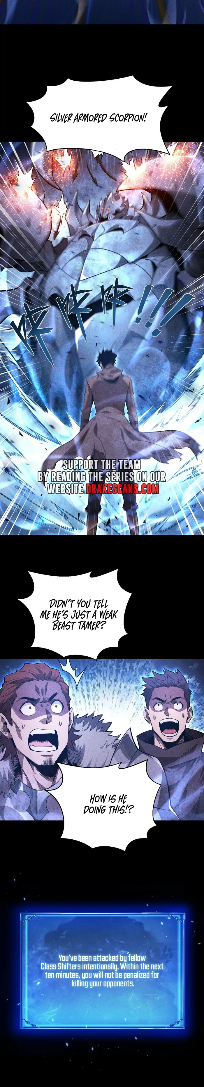 Read I Awoke as a God After Auto Battling For a Million Years EN Manga Online