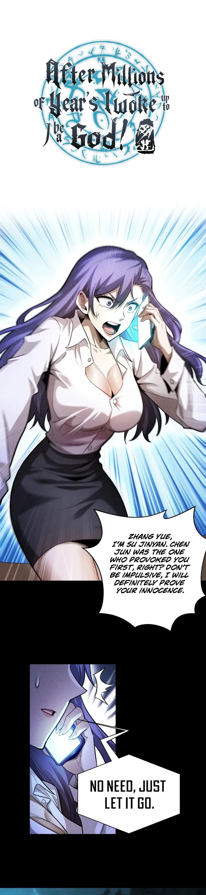 Read I Awoke as a God After Auto Battling For a Million Years EN Manga Online