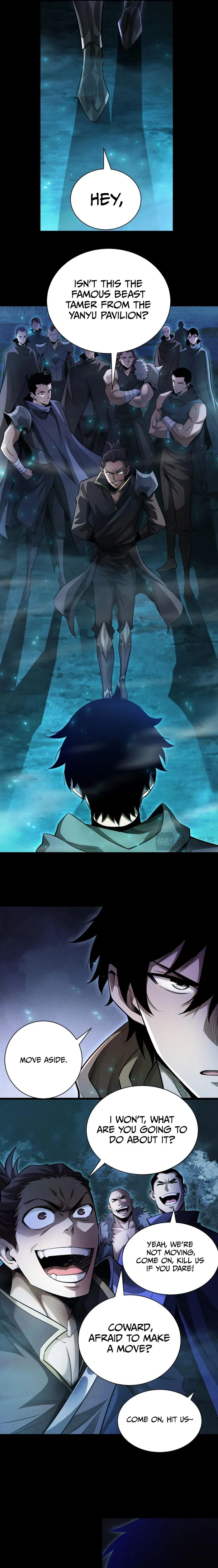 Read I Awoke as a God After Auto Battling For a Million Years EN Manga Online