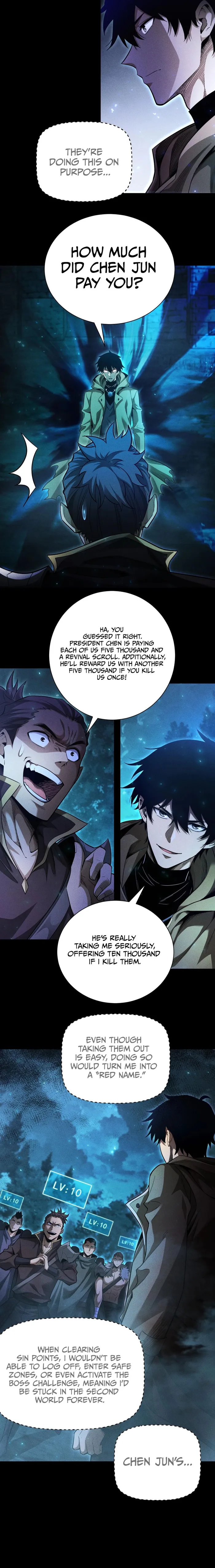 Read I Awoke as a God After Auto Battling For a Million Years EN Manga Online