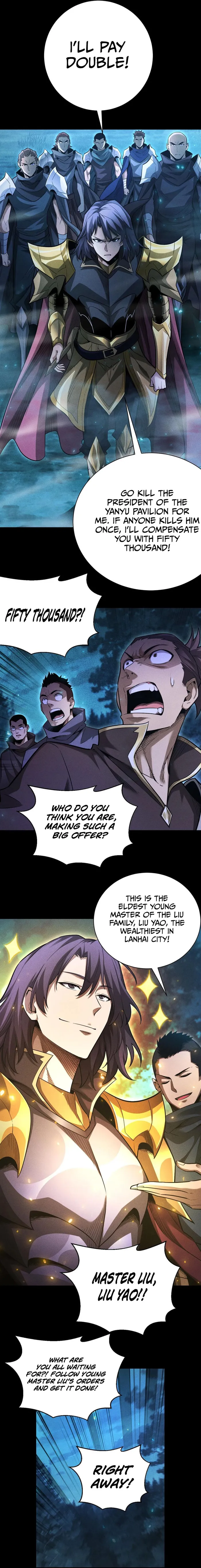 Read I Awoke as a God After Auto Battling For a Million Years EN Manga Online