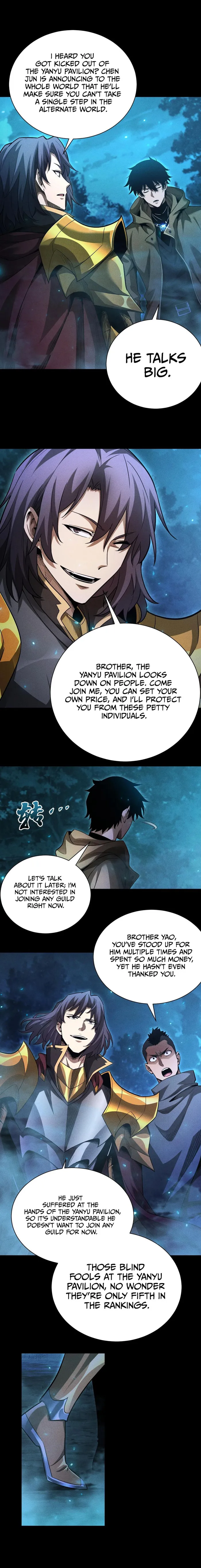 Read I Awoke as a God After Auto Battling For a Million Years EN Manga Online