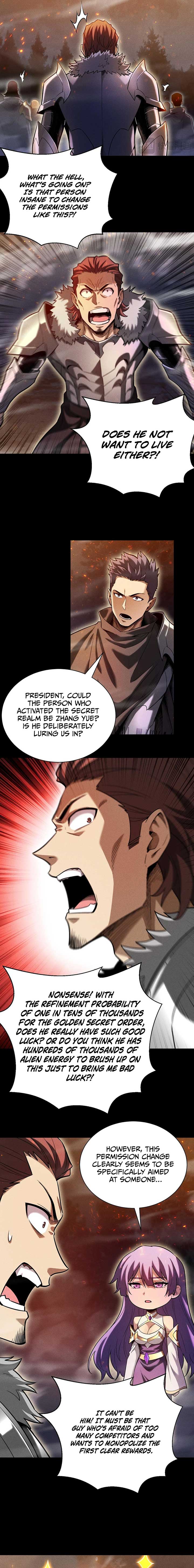 Read I Awoke as a God After Auto Battling For a Million Years EN Manga Online