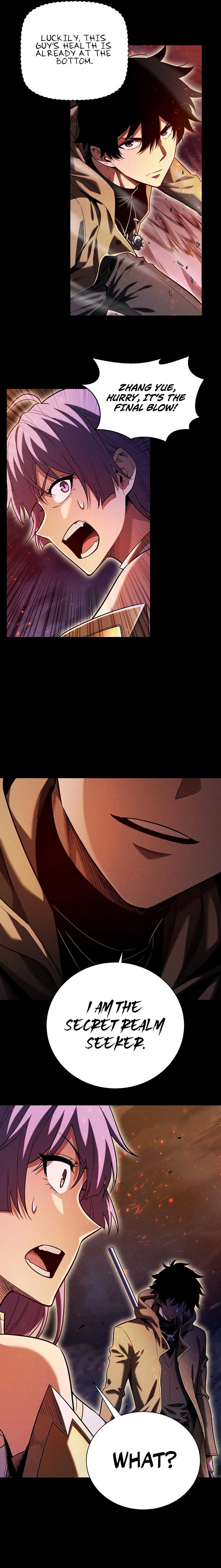 Read I Awoke as a God After Auto Battling For a Million Years EN Manga Online