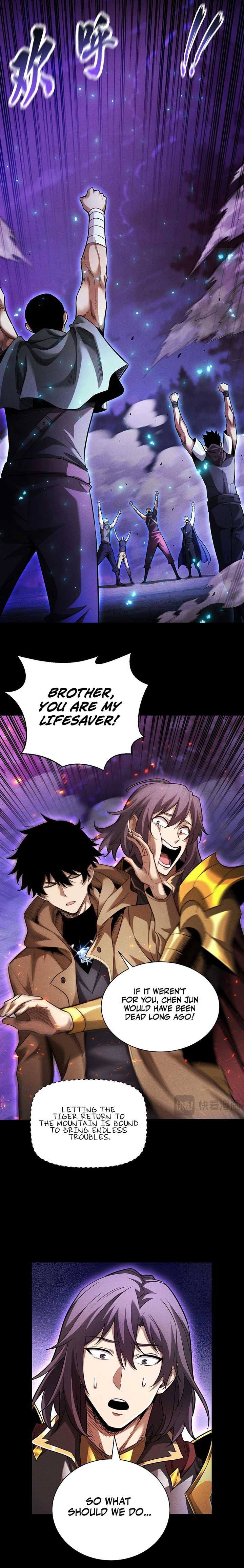 Read I Awoke as a God After Auto Battling For a Million Years EN Manga Online