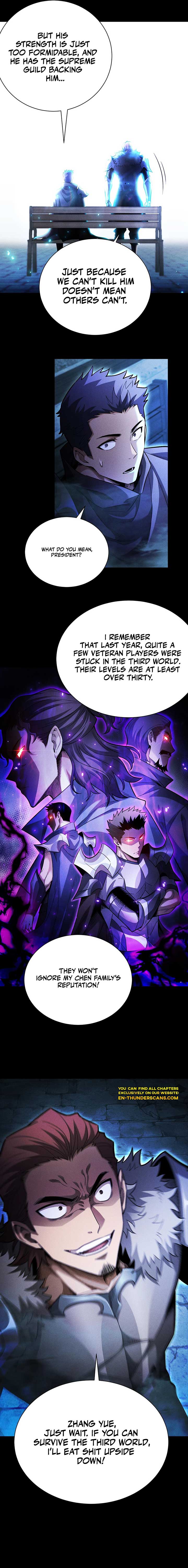 Read I Awoke as a God After Auto Battling For a Million Years EN Manga Online