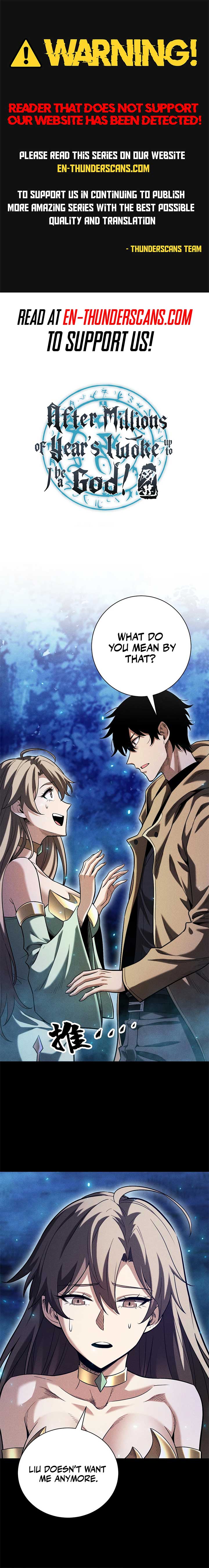 Read I Awoke as a God After Auto Battling For a Million Years EN Manga Online