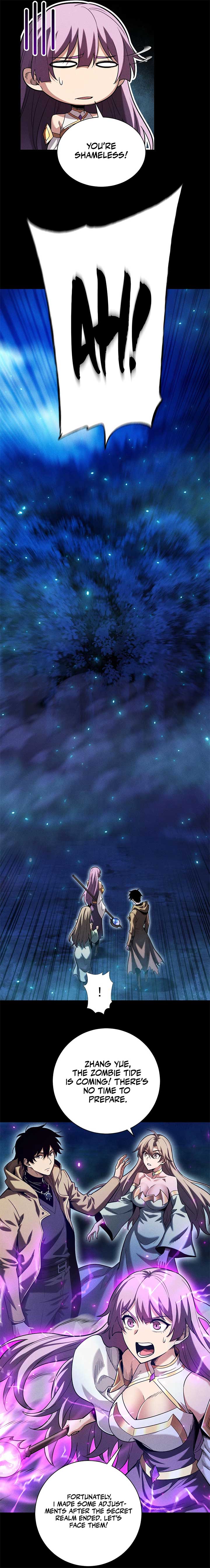 Read I Awoke as a God After Auto Battling For a Million Years EN Manga Online