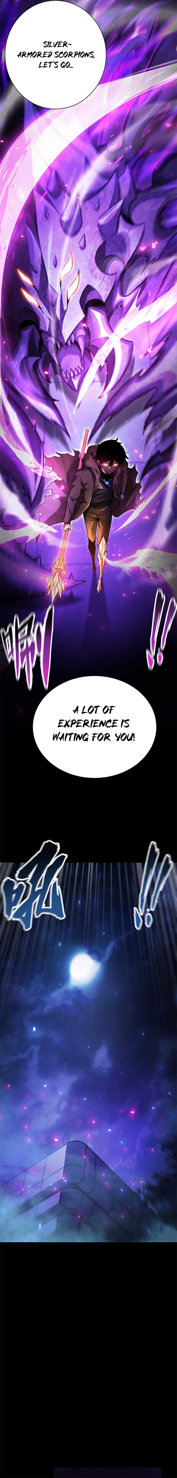 Read I Awoke as a God After Auto Battling For a Million Years EN Manga Online