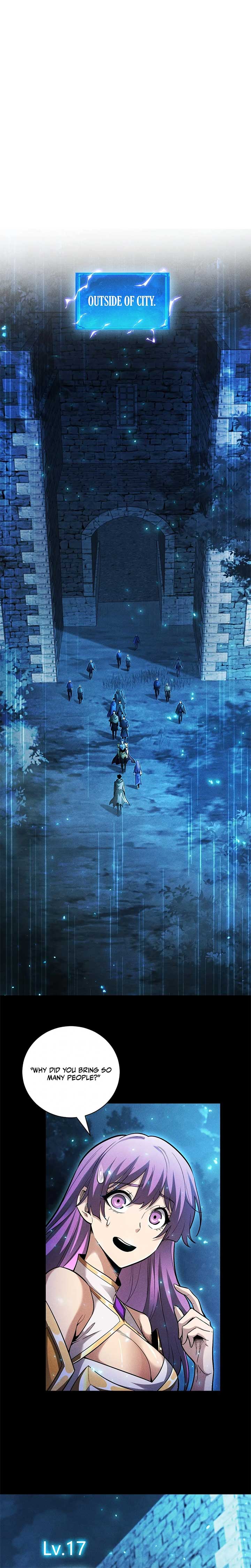 Read I Awoke as a God After Auto Battling For a Million Years EN Manga Online