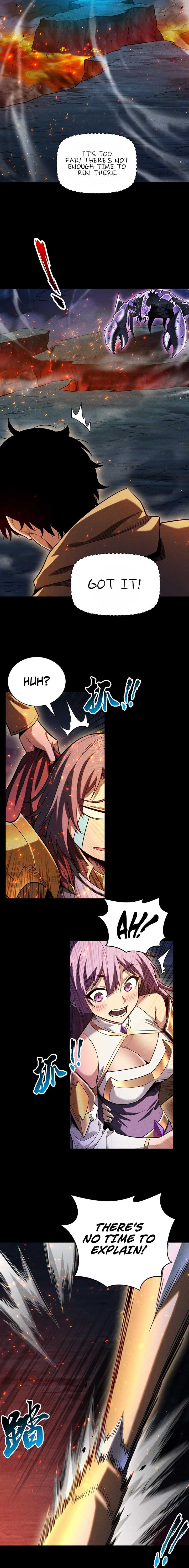 Read I Awoke as a God After Auto Battling For a Million Years EN Manga Online