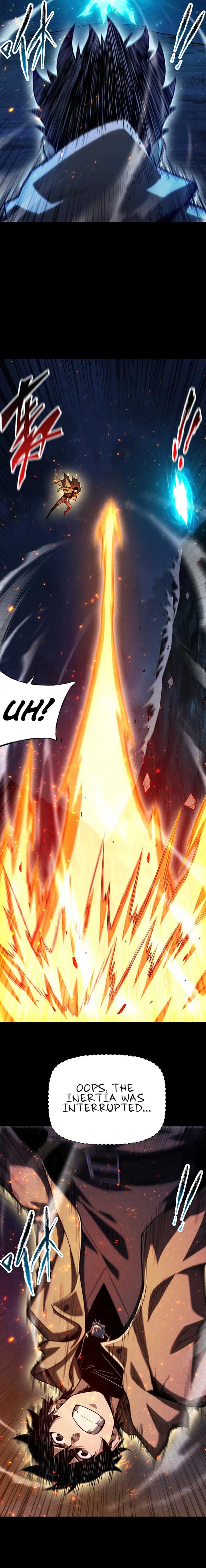 Read I Awoke as a God After Auto Battling For a Million Years EN Manga Online