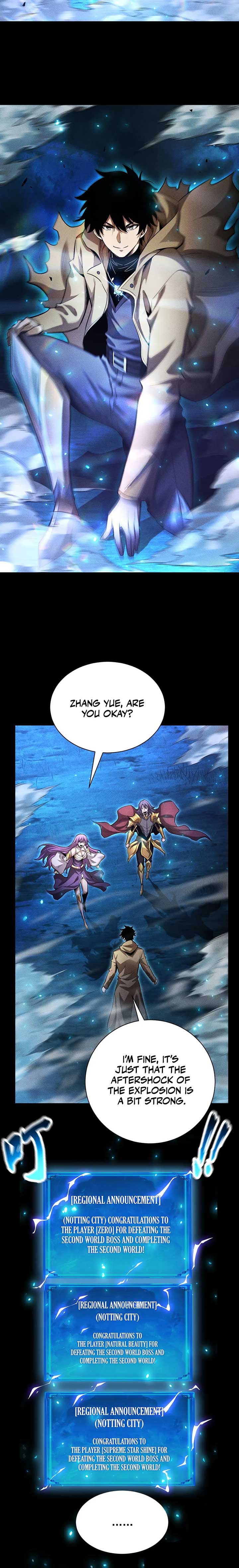 Read I Awoke as a God After Auto Battling For a Million Years EN Manga Online