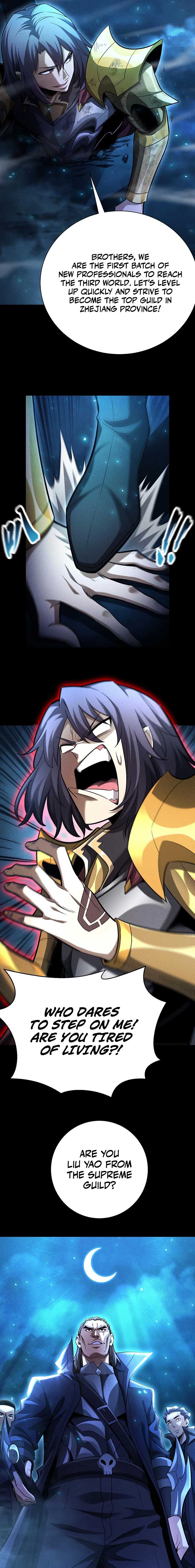 Read I Awoke as a God After Auto Battling For a Million Years EN Manga Online