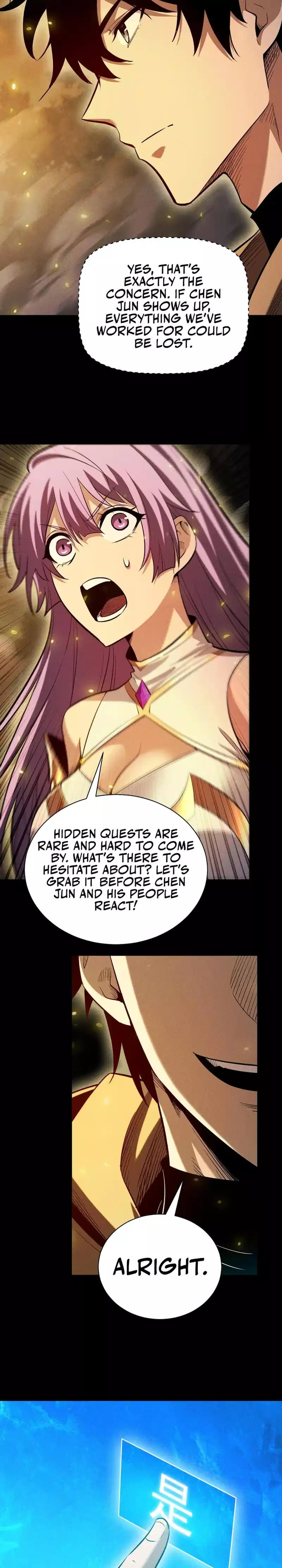 Read I Awoke as a God After Auto Battling For a Million Years EN Manga Online