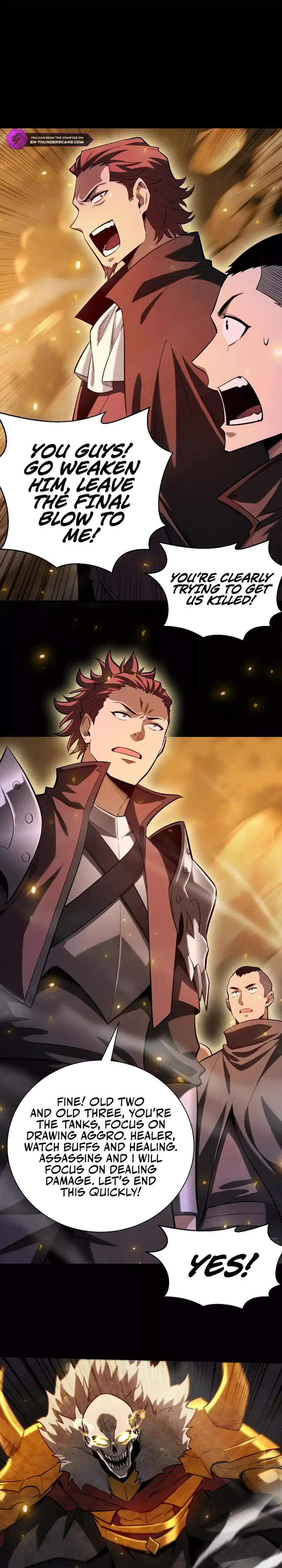 Read I Awoke as a God After Auto Battling For a Million Years EN Manga Online