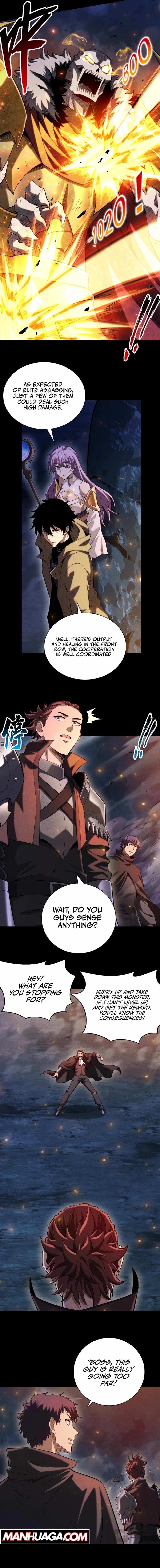 Read I Awoke as a God After Auto Battling For a Million Years EN Manga Online