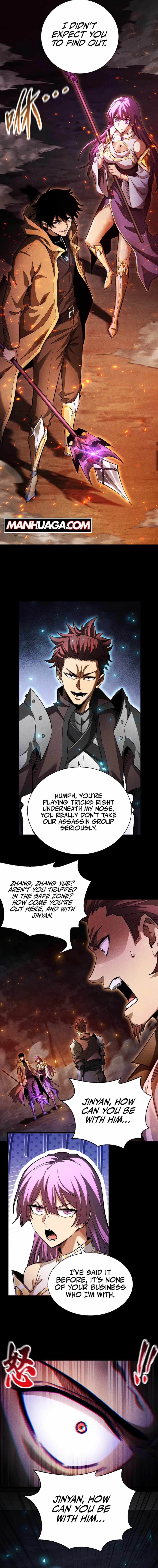 Read I Awoke as a God After Auto Battling For a Million Years EN Manga Online