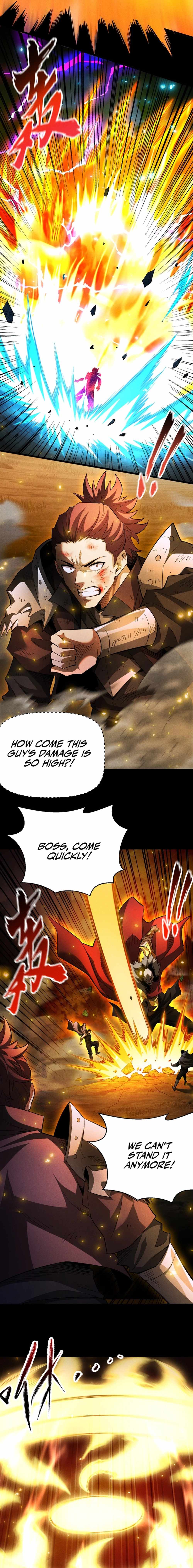 Read I Awoke as a God After Auto Battling For a Million Years EN Manga Online