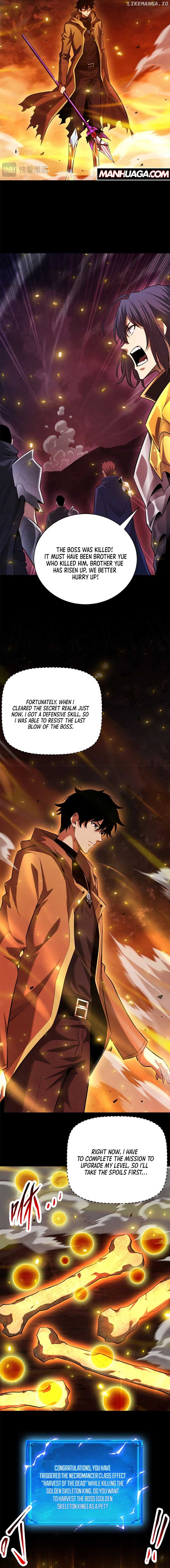 Read I Awoke as a God After Auto Battling For a Million Years EN Manga Online