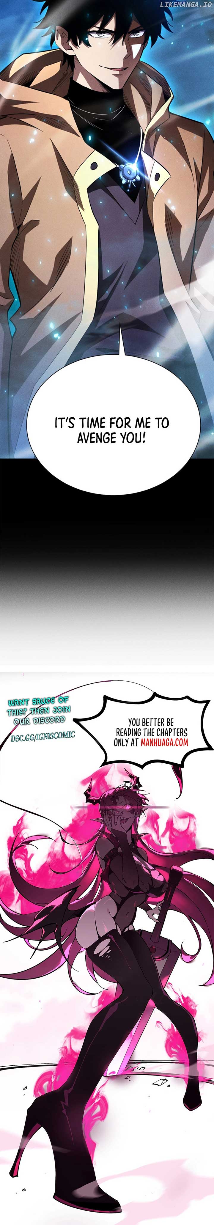Read I Awoke as a God After Auto Battling For a Million Years EN Manga Online