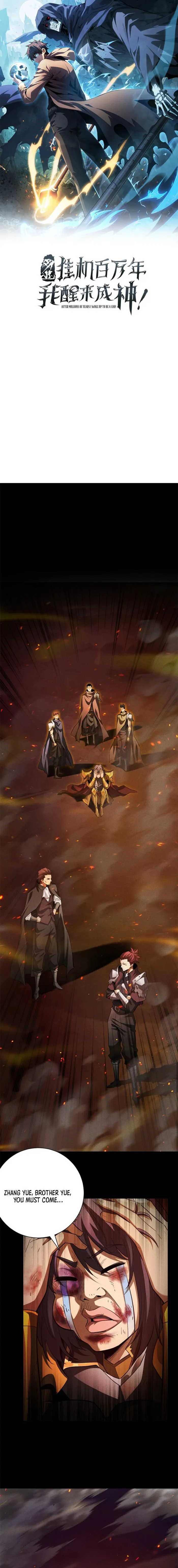 Read I Awoke as a God After Auto Battling For a Million Years EN Manga Online