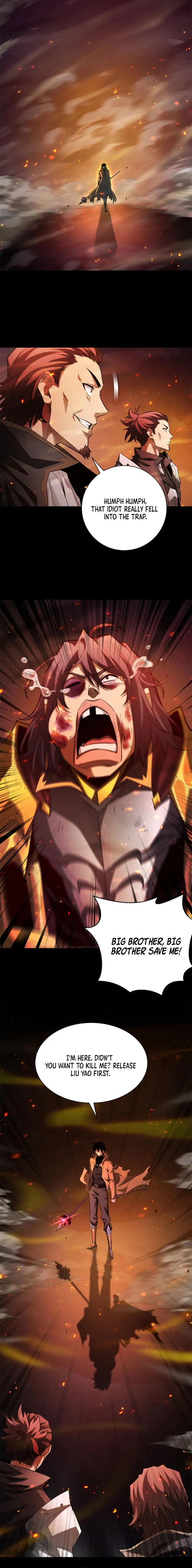Read I Awoke as a God After Auto Battling For a Million Years EN Manga Online