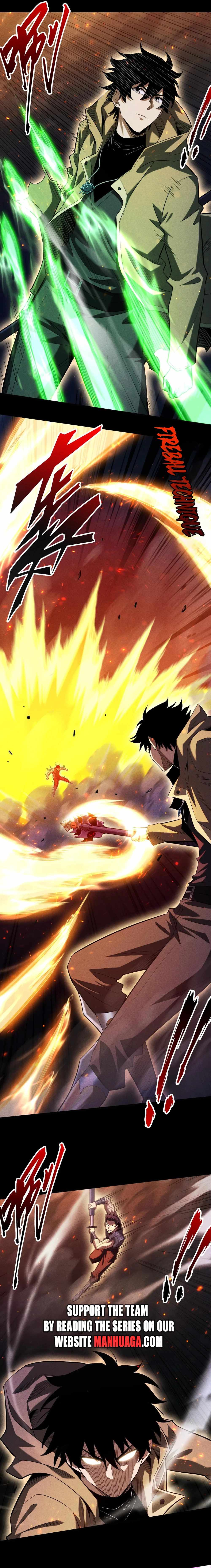 Read I Awoke as a God After Auto Battling For a Million Years EN Manga Online