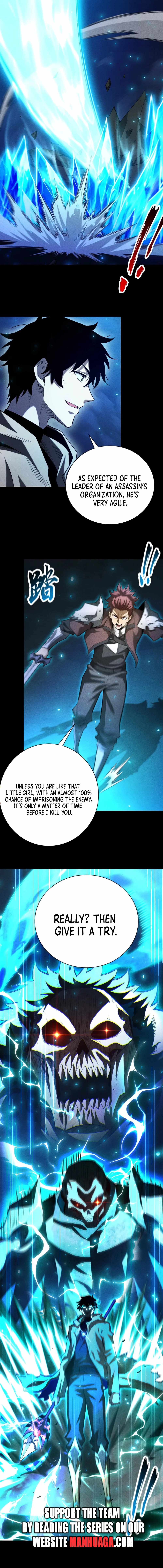 Read I Awoke as a God After Auto Battling For a Million Years EN Manga Online