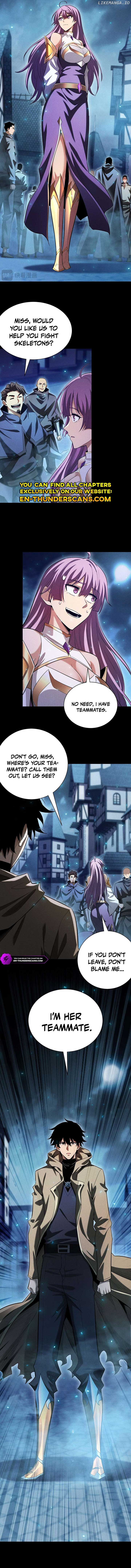 Read I Awoke as a God After Auto Battling For a Million Years EN Manga Online