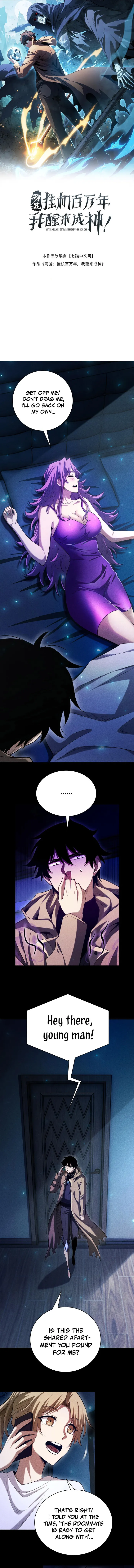 Read I Awoke as a God After Auto Battling For a Million Years EN Manga Online