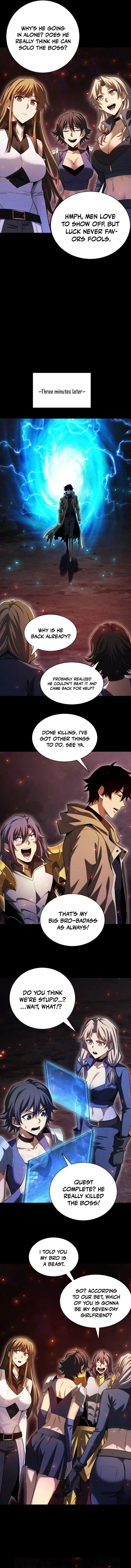 Read I Awoke as a God After Auto Battling For a Million Years EN Manga Online