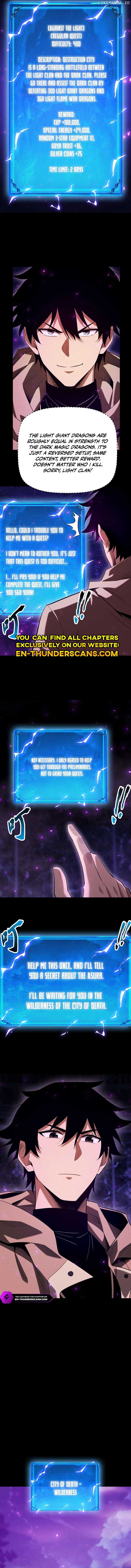 Read I Awoke as a God After Auto Battling For a Million Years EN Manga Online
