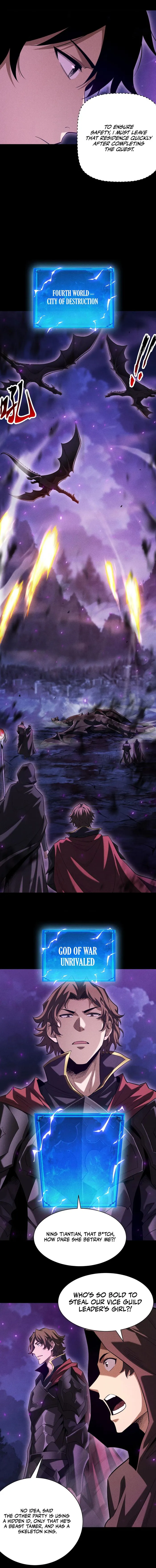 Read I Awoke as a God After Auto Battling For a Million Years EN Manga Online