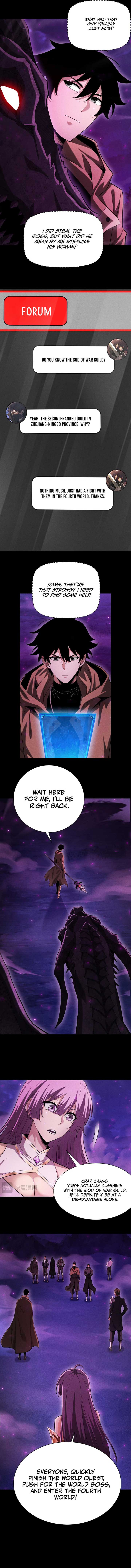 Read I Awoke as a God After Auto Battling For a Million Years EN Manga Online
